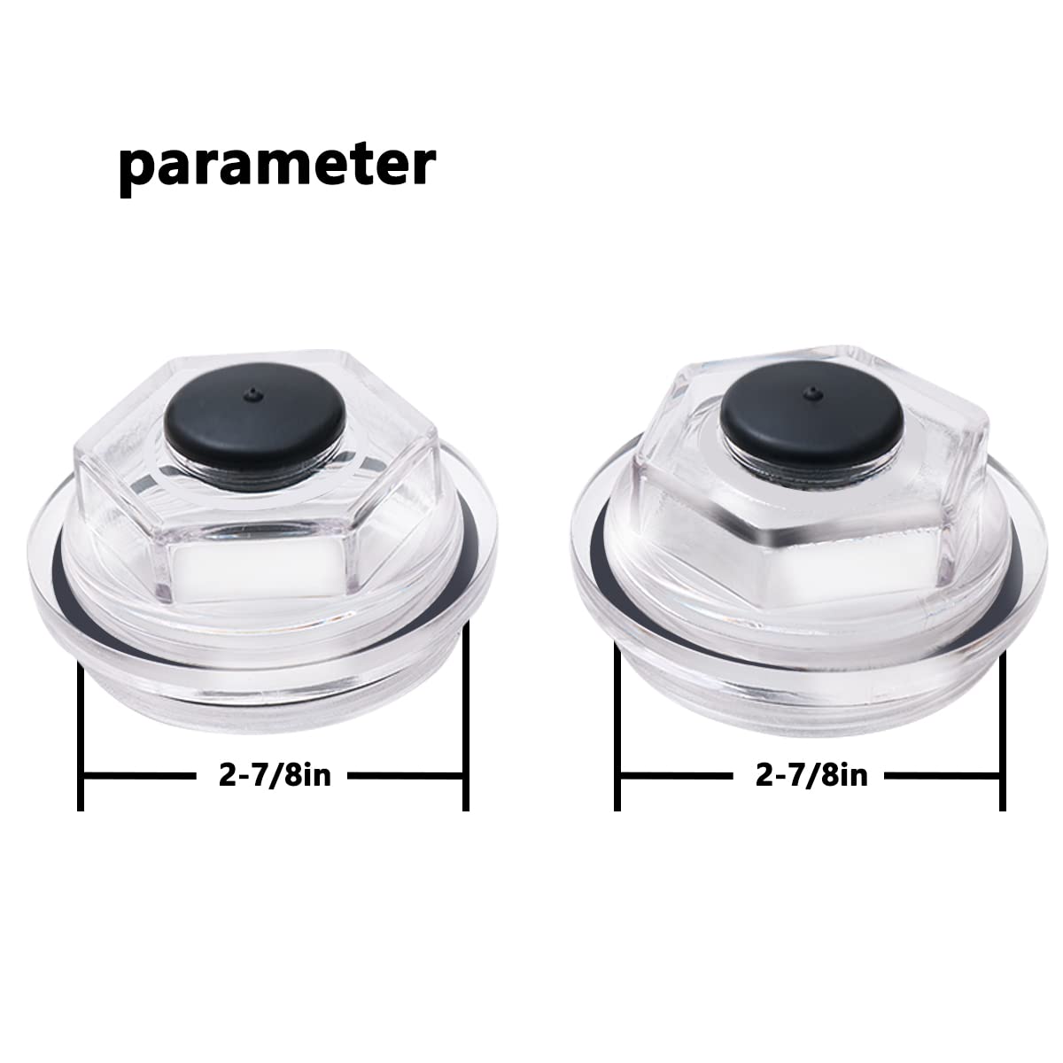 Dexter Axle Parts Oil Bath Dust Caps K71-148-00 Fits For Dexter 9K